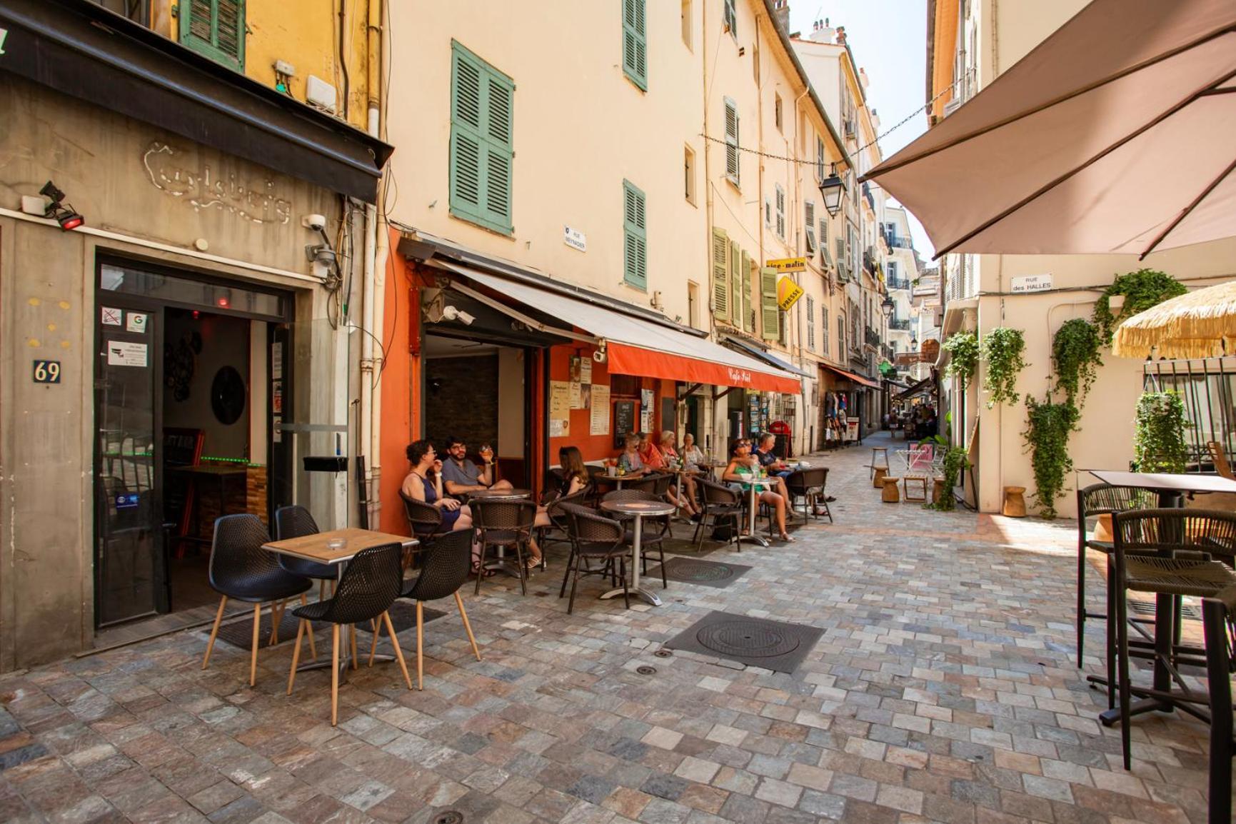 C11 - 1 Bdr Rue Meynadier 5Min Palais Festivals & Sea - Ac Cannes Exterior foto
